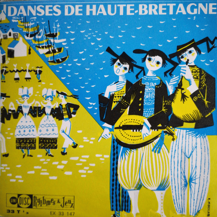 Claude Flagel - Danses de Haute-Bretagne