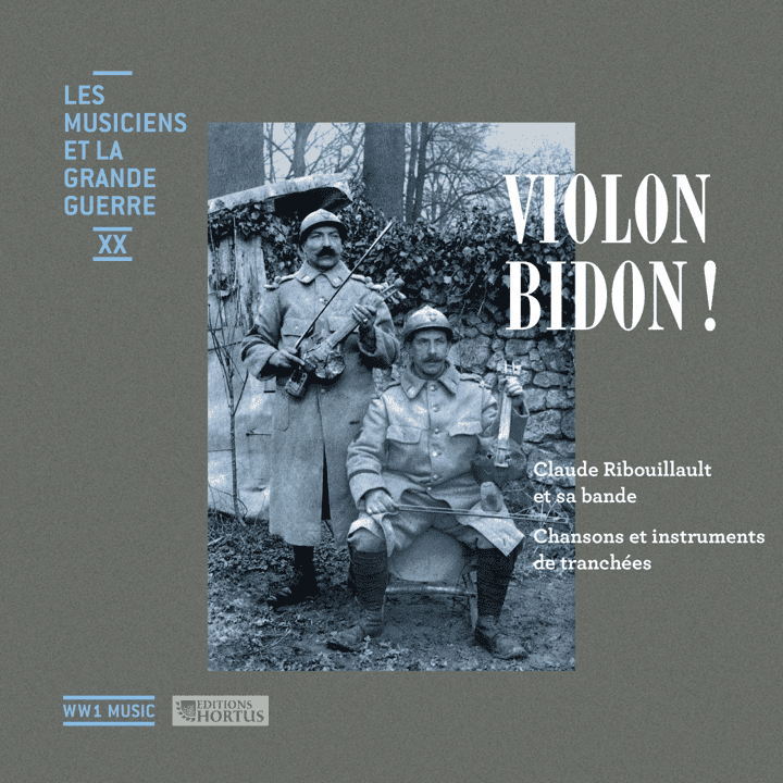 Claude Ribouillault  - Violon Bidon !