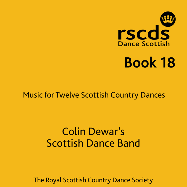 Colin Dewar Scottish Dance Band  - RSCDS Book 18