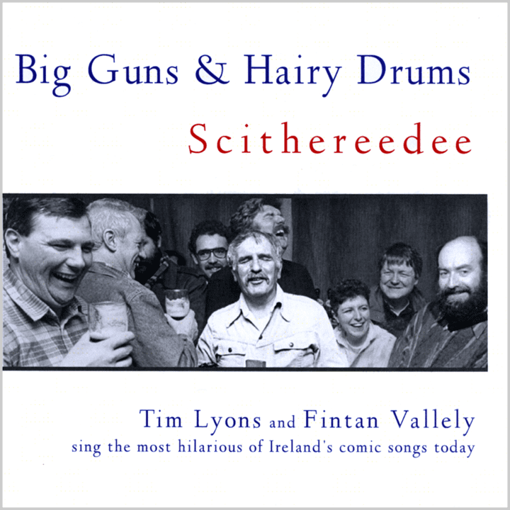 Tim Lyons, Fintan Vallely - Big Guns & Hairy Drums