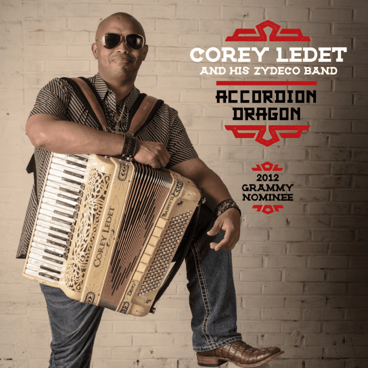 Corey Ledet - Accordion Dragon