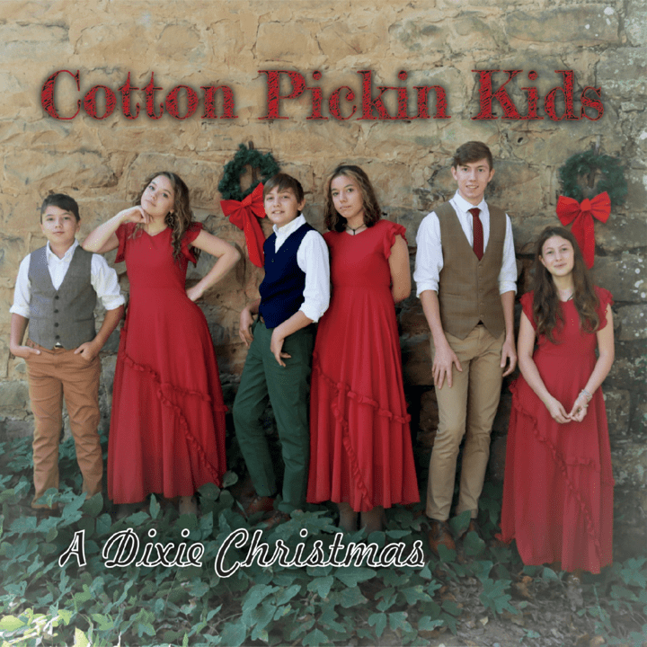 Cotton Pickin Kids - A Dixie Christmas