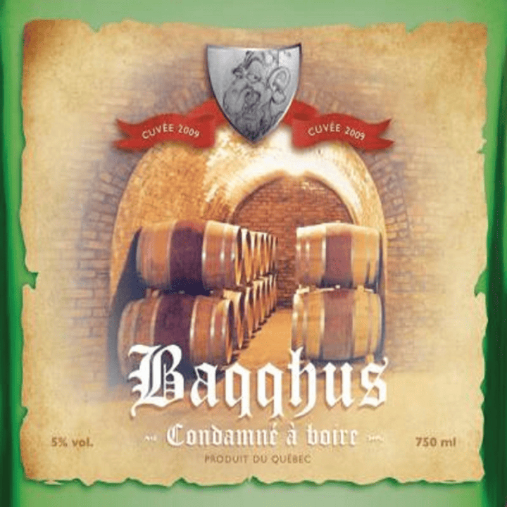 Baqqhus - Condamné À Boire