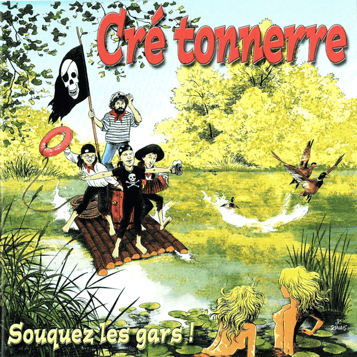 Cré Tonnerre - Souquez les gars !