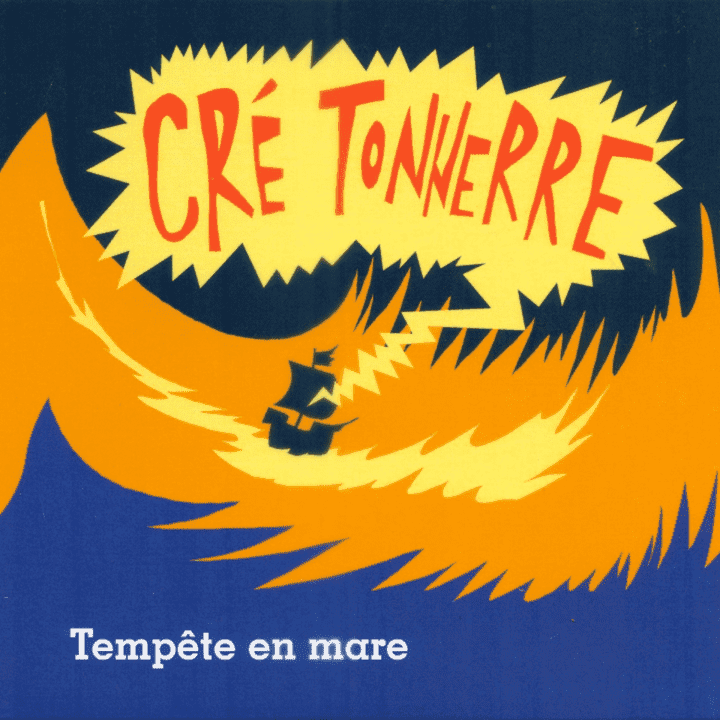 Cré Tonnerre - Tempête en mare