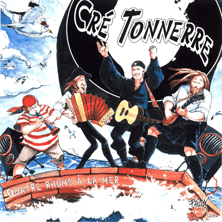 Cré Tonnerre - Quatre rhums à la mer