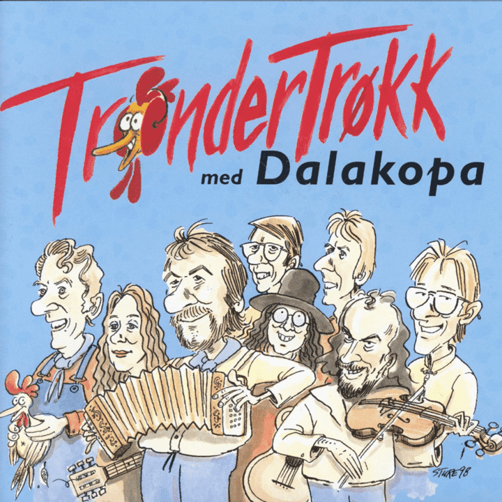 Dalakopa - Trøndertrøkk Med Dalakopa