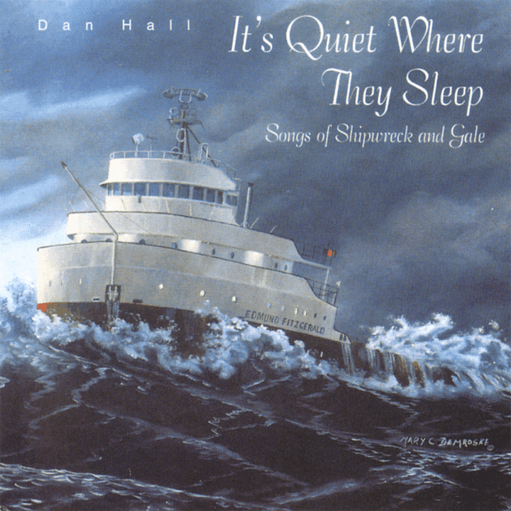 Dan Hall - It's Quiet Where They Sleep