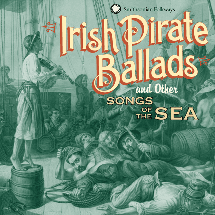 Dan Milner - Irish Pirate Ballads and Other Songs of the Sea