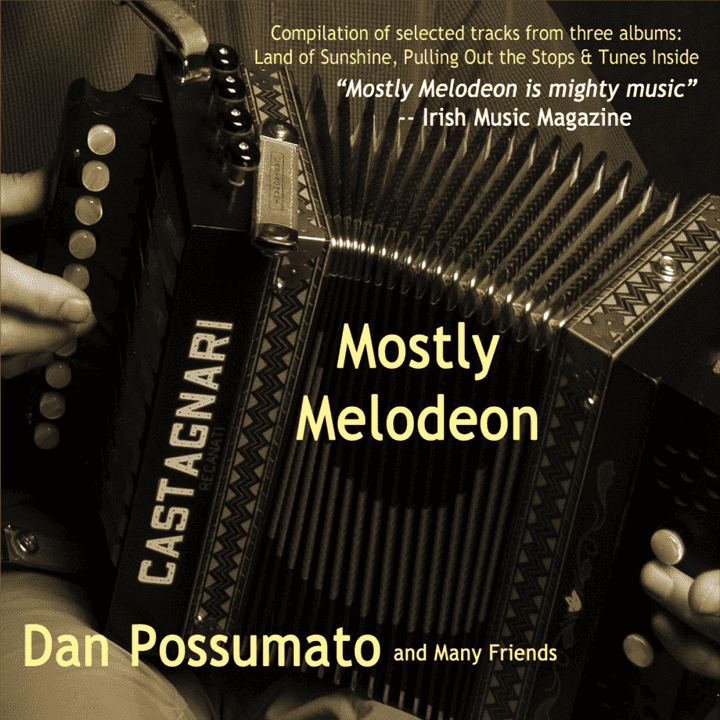 Dan Possumato - Mostly Melodeon