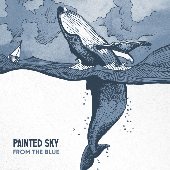 Painted Sky - From the Blue