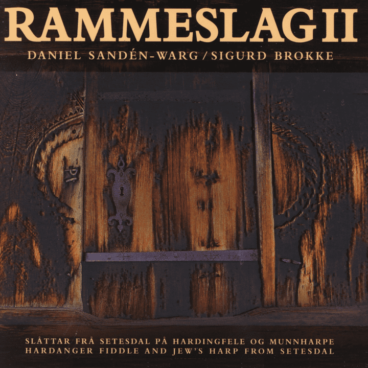 Daniel Sandén-Warg - Rammeslag II