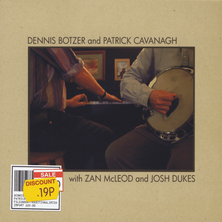 Dennis Botzer & Patrick Cavanagh - 19-P