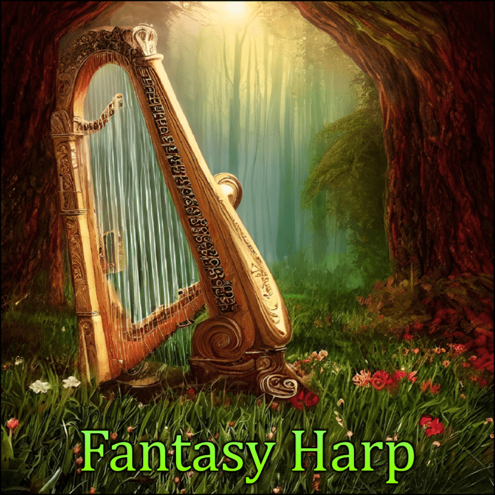 Derek Fiechter & Brandon Fiechter - Fantasy Harp