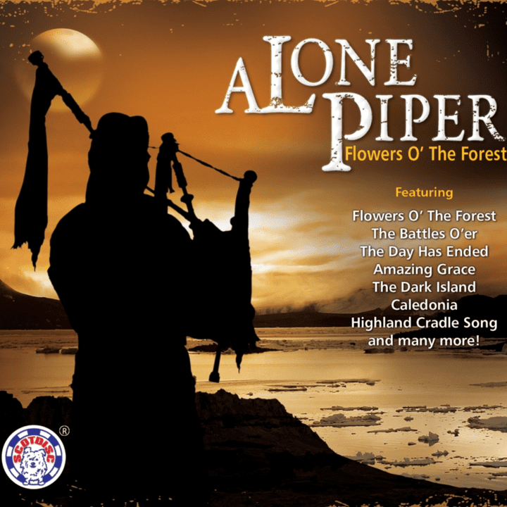 Derek Potter - A Lone Piper (Flowers O' the Forest)