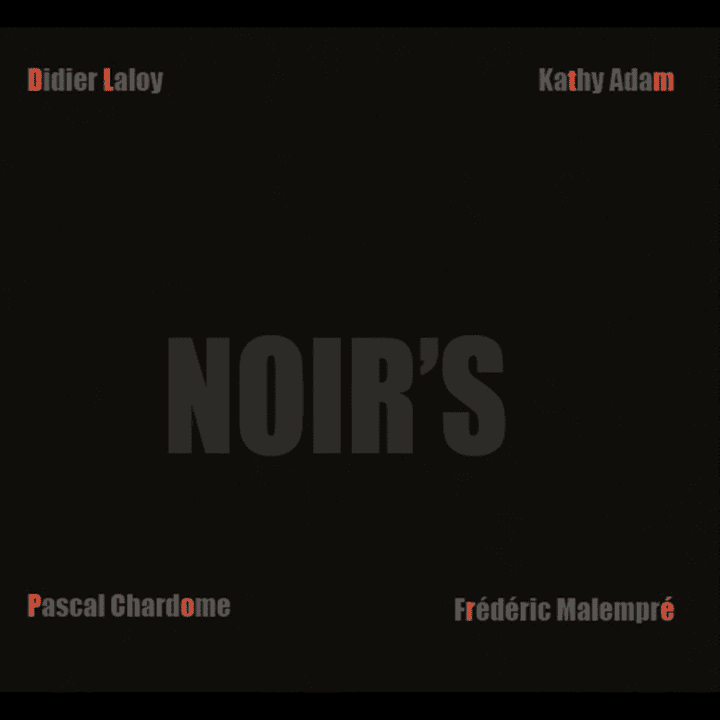 Didier Laloy - Noir's