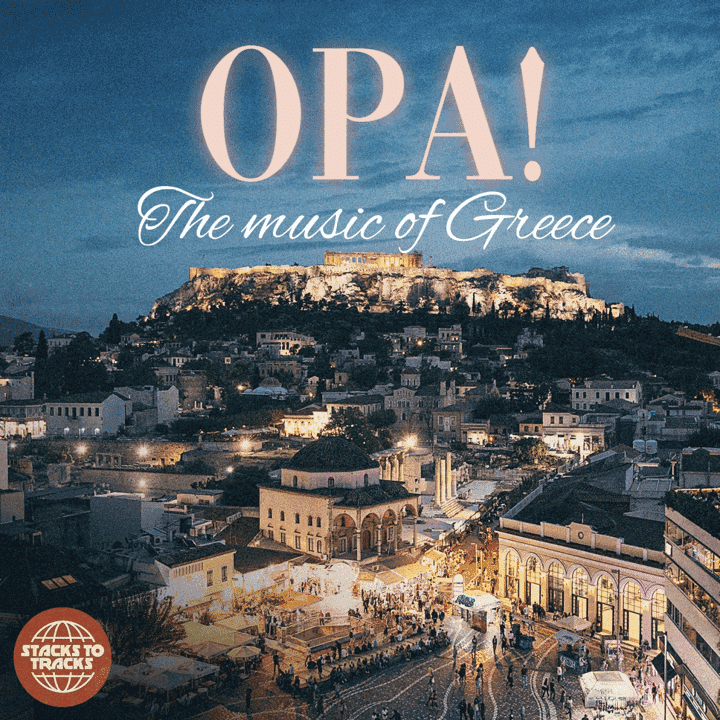 Dimitris Papageorgiou - OPA! The Music of Greece!