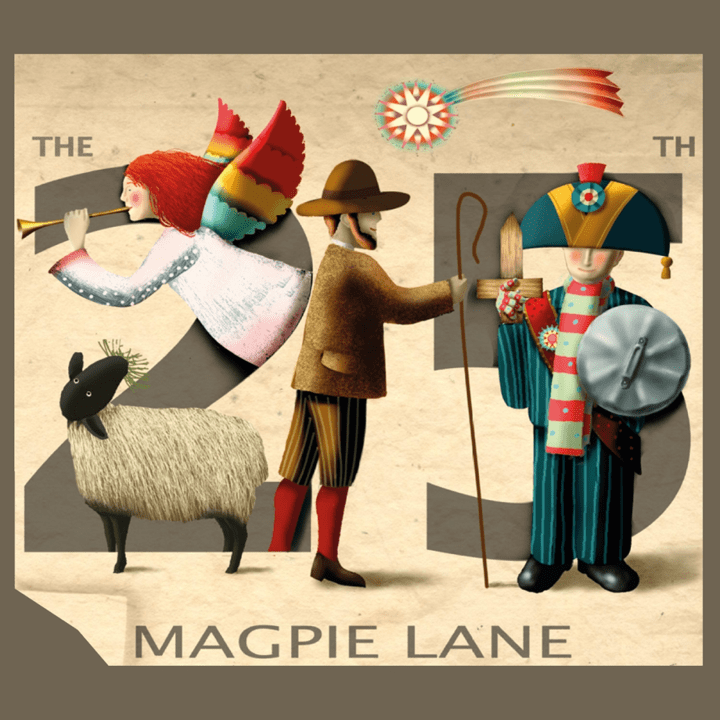 Magpie Lane - The 25th