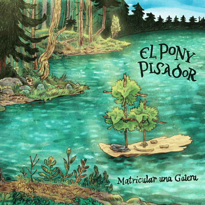 El Pony Pisador - Matricular una galera