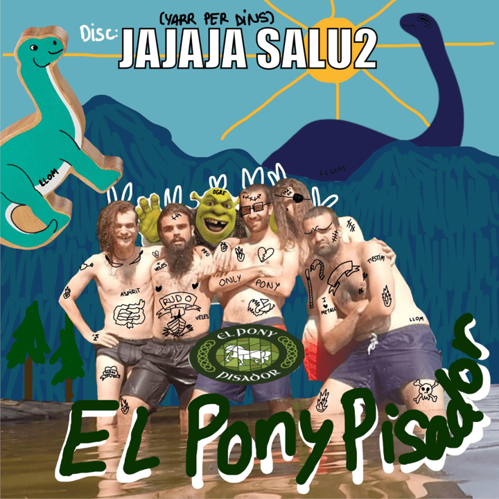 El Pony Pisador - Jaja Salu2