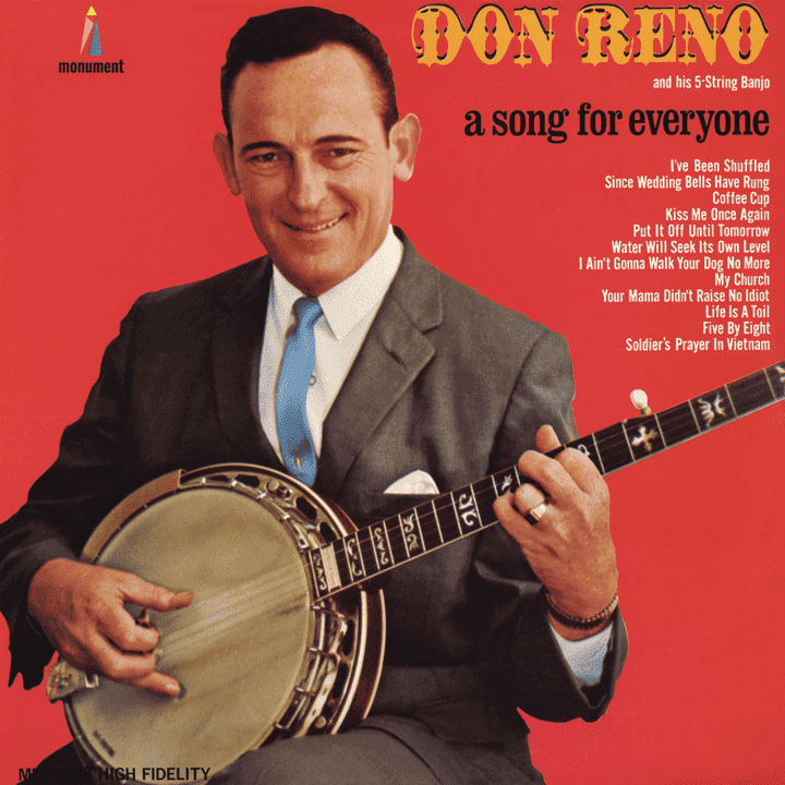 Don Reno - A Song for Everyone