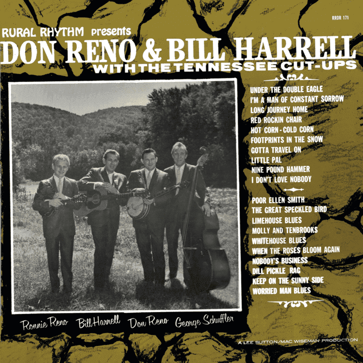 Don Reno, Bill Harrel - 20 Bluegrass Favorites