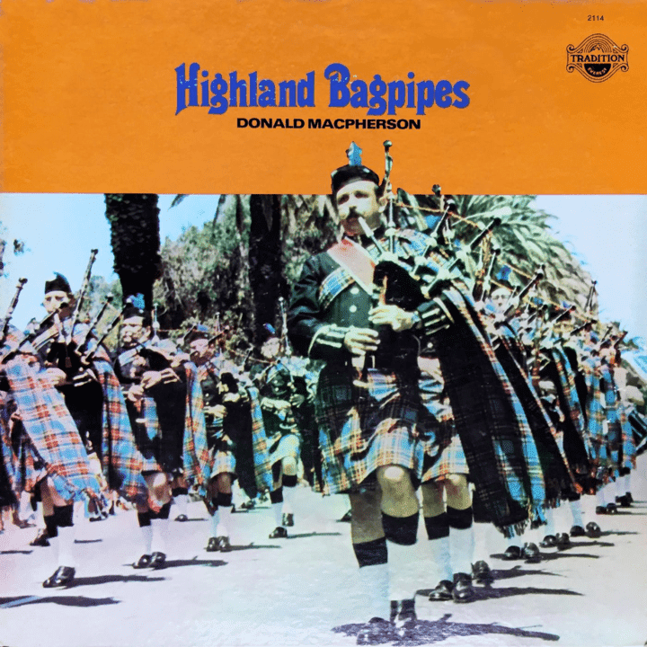 Donald Macpherson - Highland Bagpipes