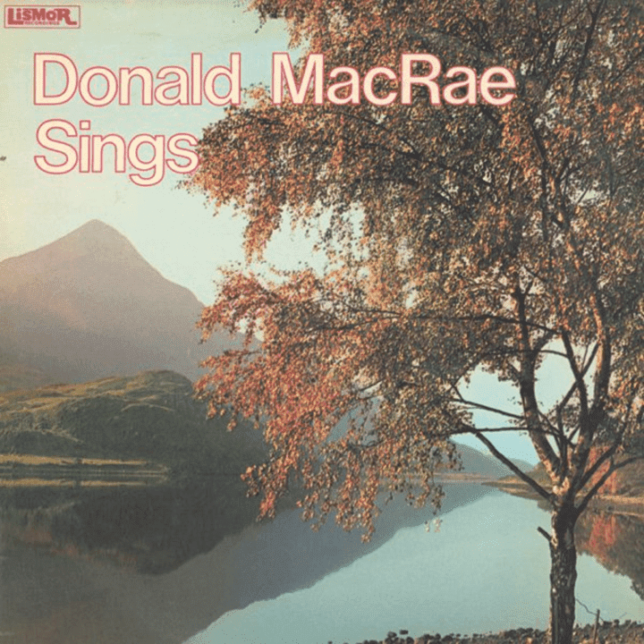 Donald MacRae - Donald MacRae Sings