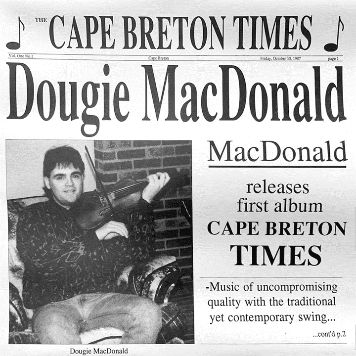 Dougie MacDonald - Cape Breton Times