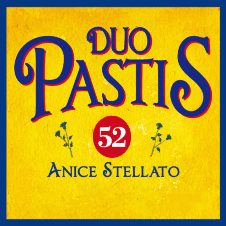 Duo Pastis - Anice Stellato