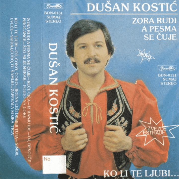 Dušan Kostić - Ko li te ljubi