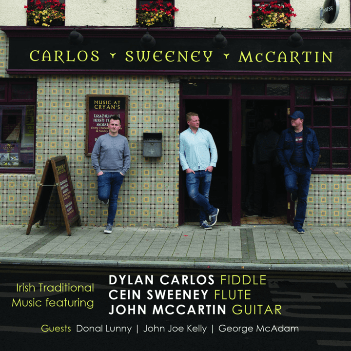 Dylan Carlos, Cein Sweeney, John McCartin - Carlos Sweeney McCartin