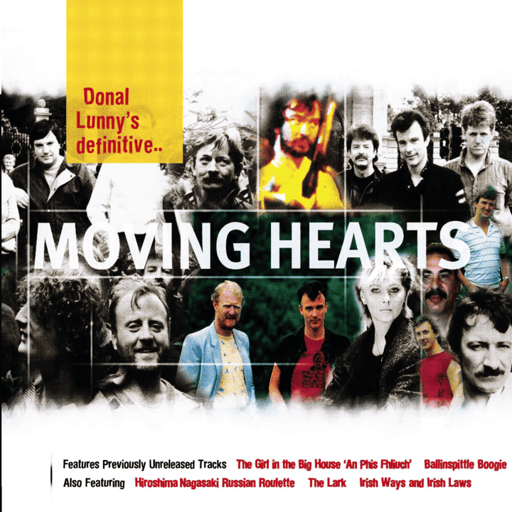 Dónal Lunny - Dónal Lunny's Definitive Moving Hearts