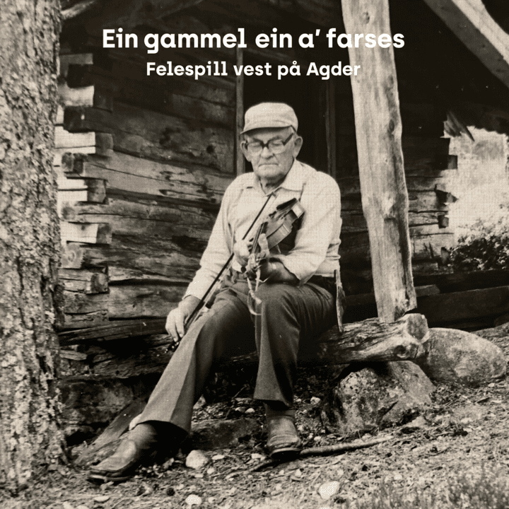 Ånon Egeland - Ein Gammel Ein A' Farses