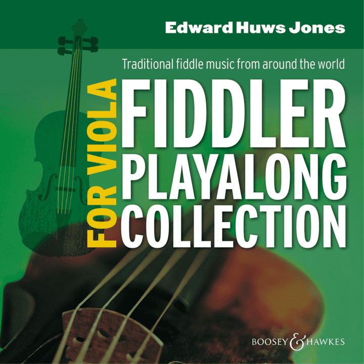 Edward Huws Jones - Fiddler Playalong Collection For Viola