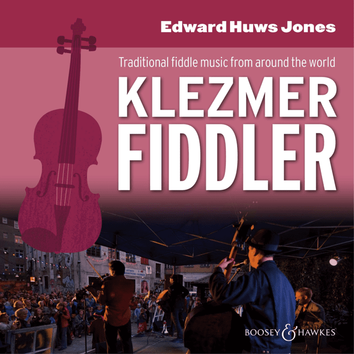 Edward Huws Jones - Klezmer Fiddler