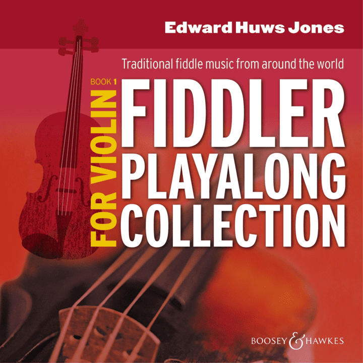 Edward Huws Jones - Fiddler Playalong Collection For Violin