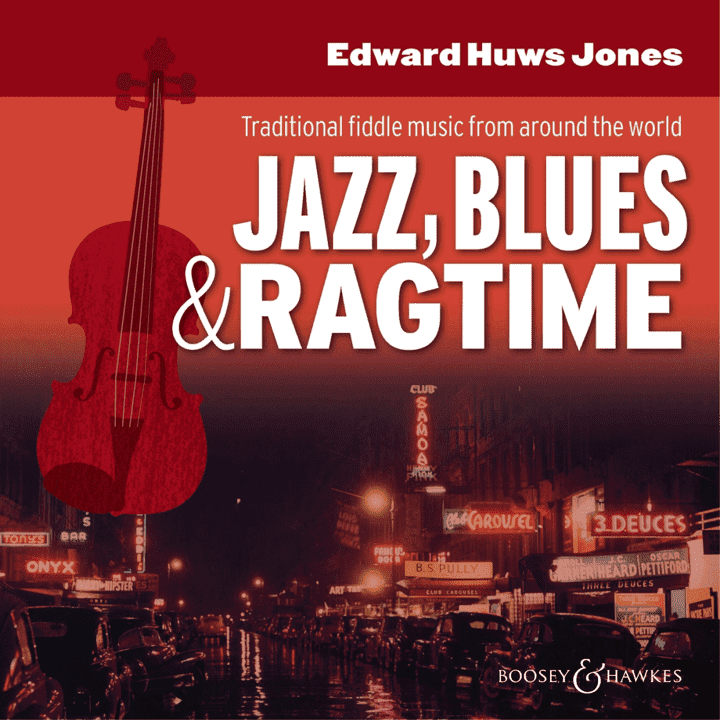 Edward Huws Jones - Jazz, Blues & Ragtime