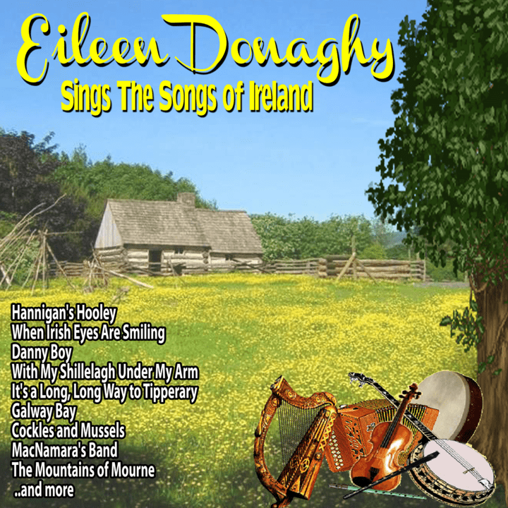 Eileen Donaghy - Sings the Songs of Ireland