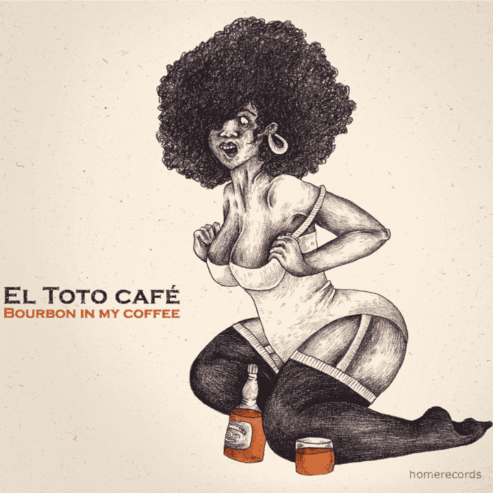 El Toto Café - Bourbon in my coffee