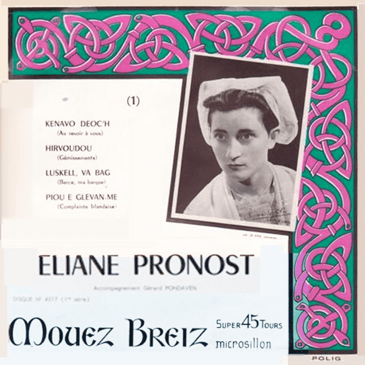 Eliane Pronost - Kenavo Deoc'h