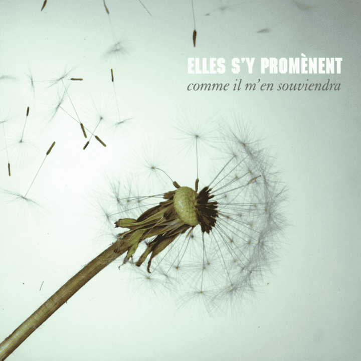 Elles s'y promènent - Comme il m'en souviendra