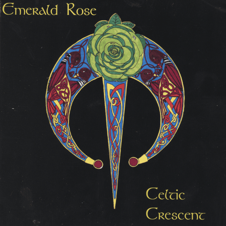 Emerald Rose - Celtic Crescent