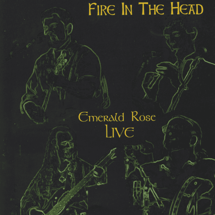 Emerald Rose - Fire In The Head