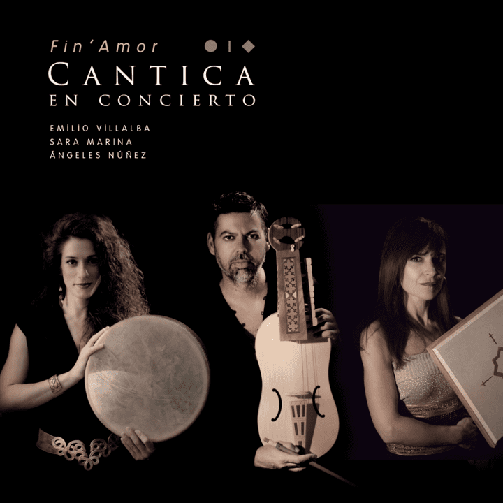 Emilio Villalba, Sara Marina, Ángeles Núñez - Cantica en Concierto