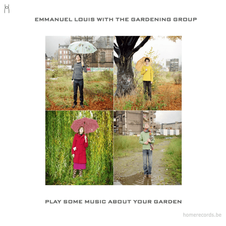 Emmanuel Louis - Play Some Music About Your Garden