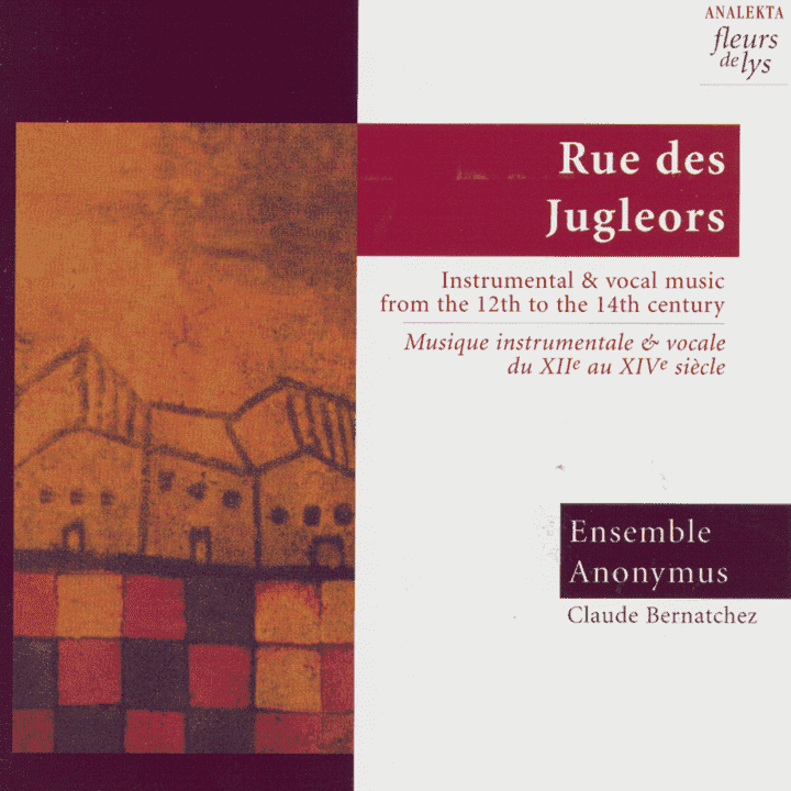 Ensemble Anonymus - Rue des Jugleors