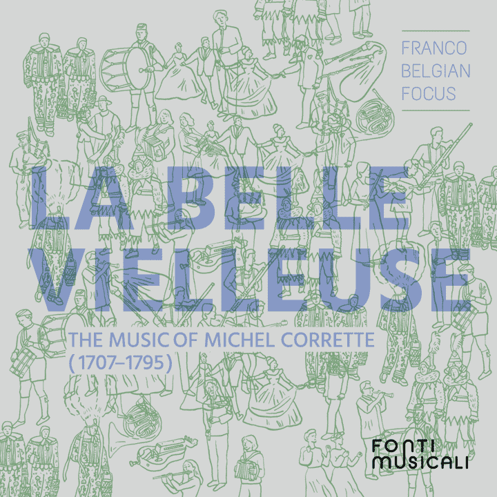 Ensemble Faux Bourdon - La belle vielleuse