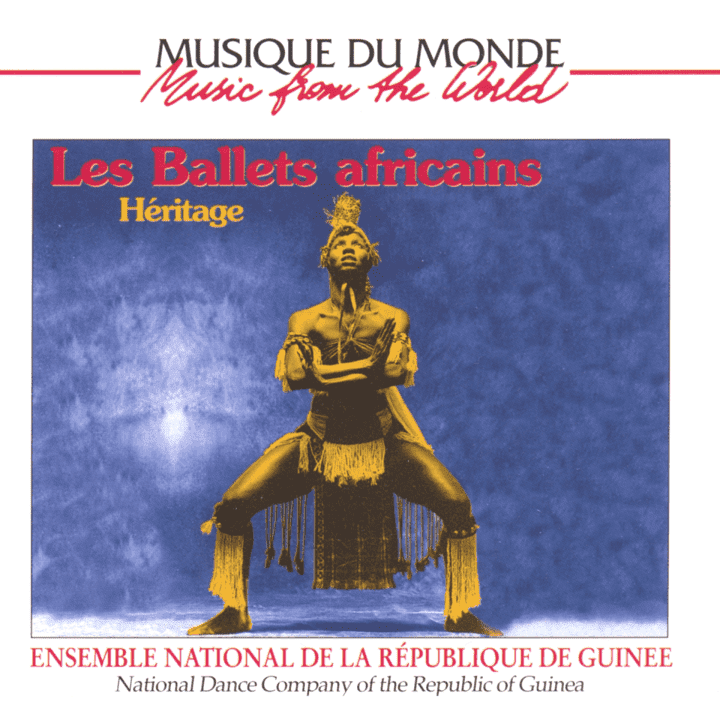 Ensemble National de la République de Guinée - Les ballets africains-Héritage