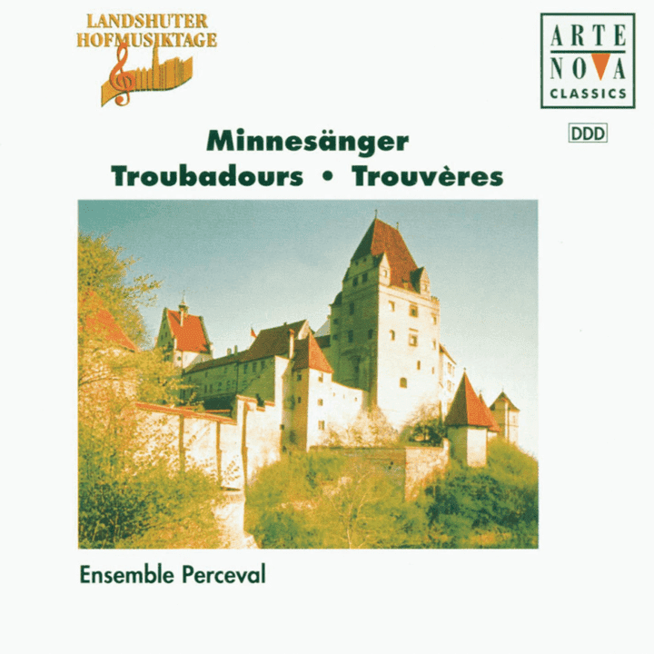 Ensemble Perceval - Troubadours